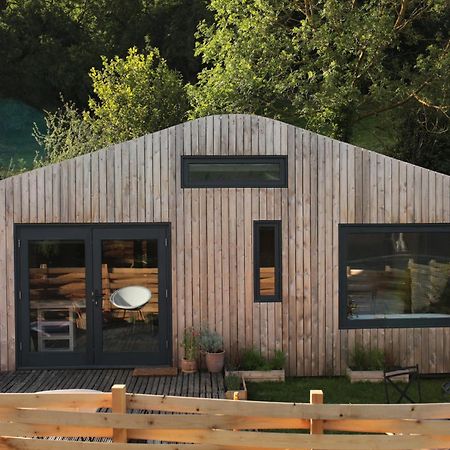 Two Unique Cabins Wrapped In Beautiful Welsh Scenery Presteigne Dış mekan fotoğraf