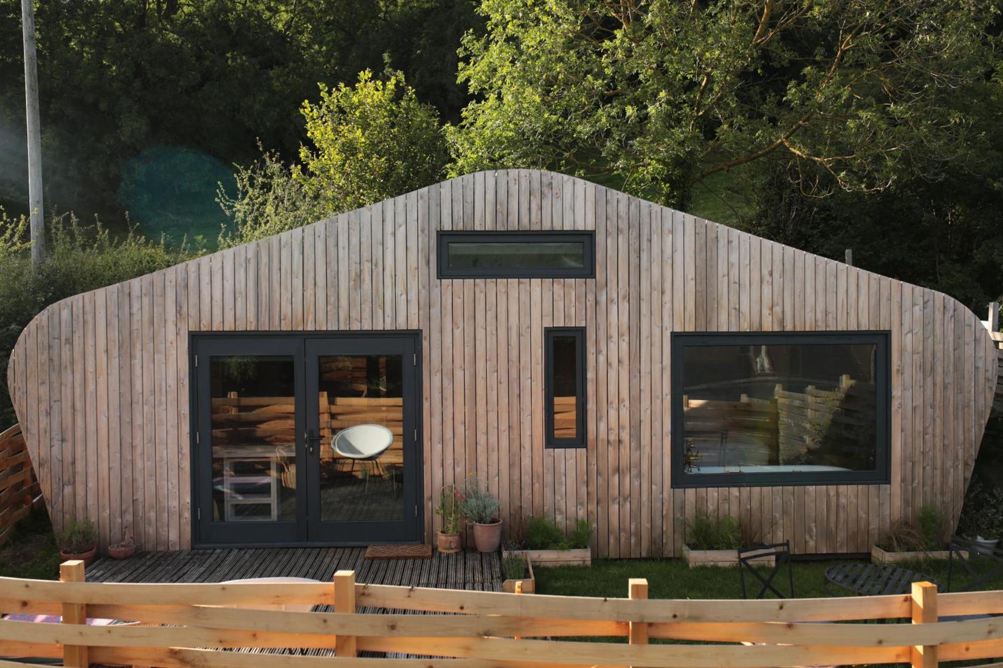 Two Unique Cabins Wrapped In Beautiful Welsh Scenery Presteigne Dış mekan fotoğraf
