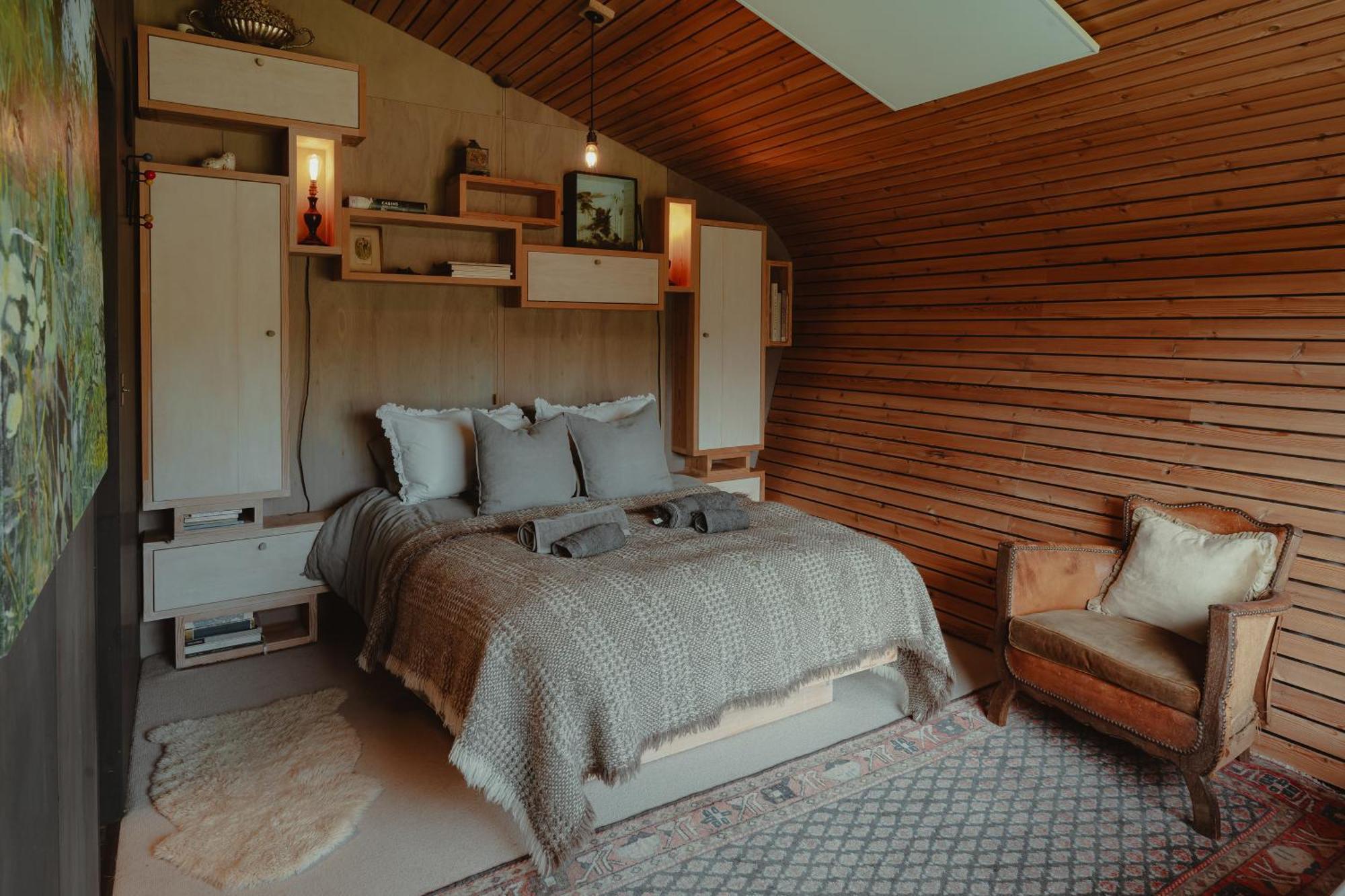 Two Unique Cabins Wrapped In Beautiful Welsh Scenery Presteigne Dış mekan fotoğraf