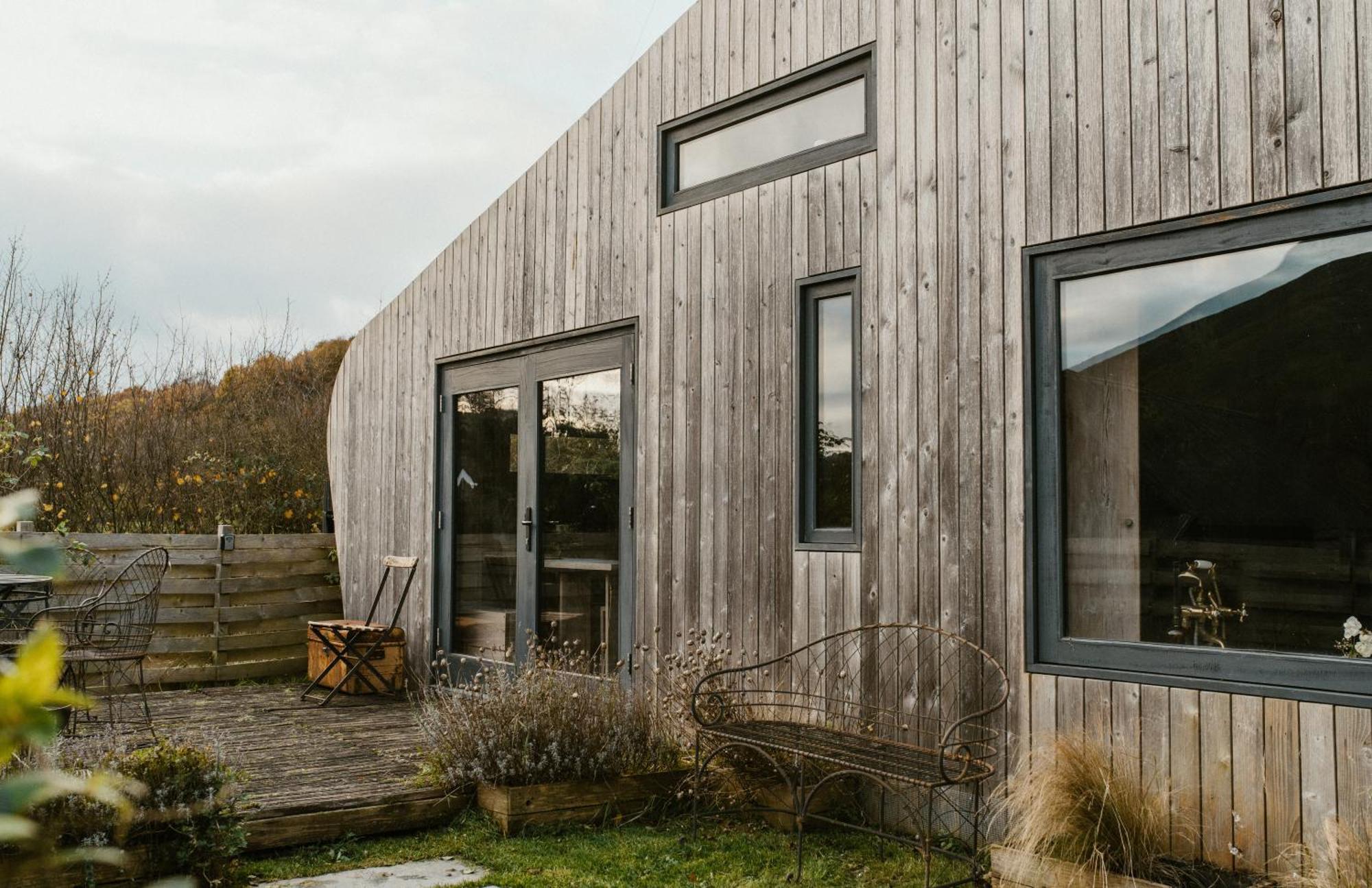 Two Unique Cabins Wrapped In Beautiful Welsh Scenery Presteigne Dış mekan fotoğraf